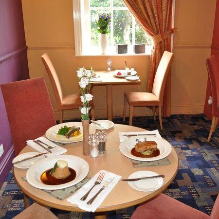 Healds Hall Hotel Cleckheaton Restaurante foto